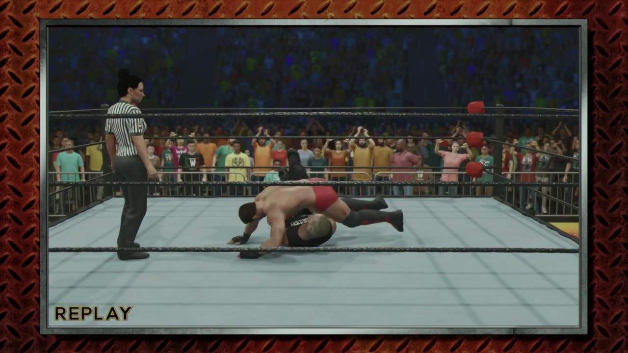 wwe 61 Shamrock VS The Sandman