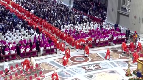 Catholicism spreads amongst young Britons longing for 'peace'