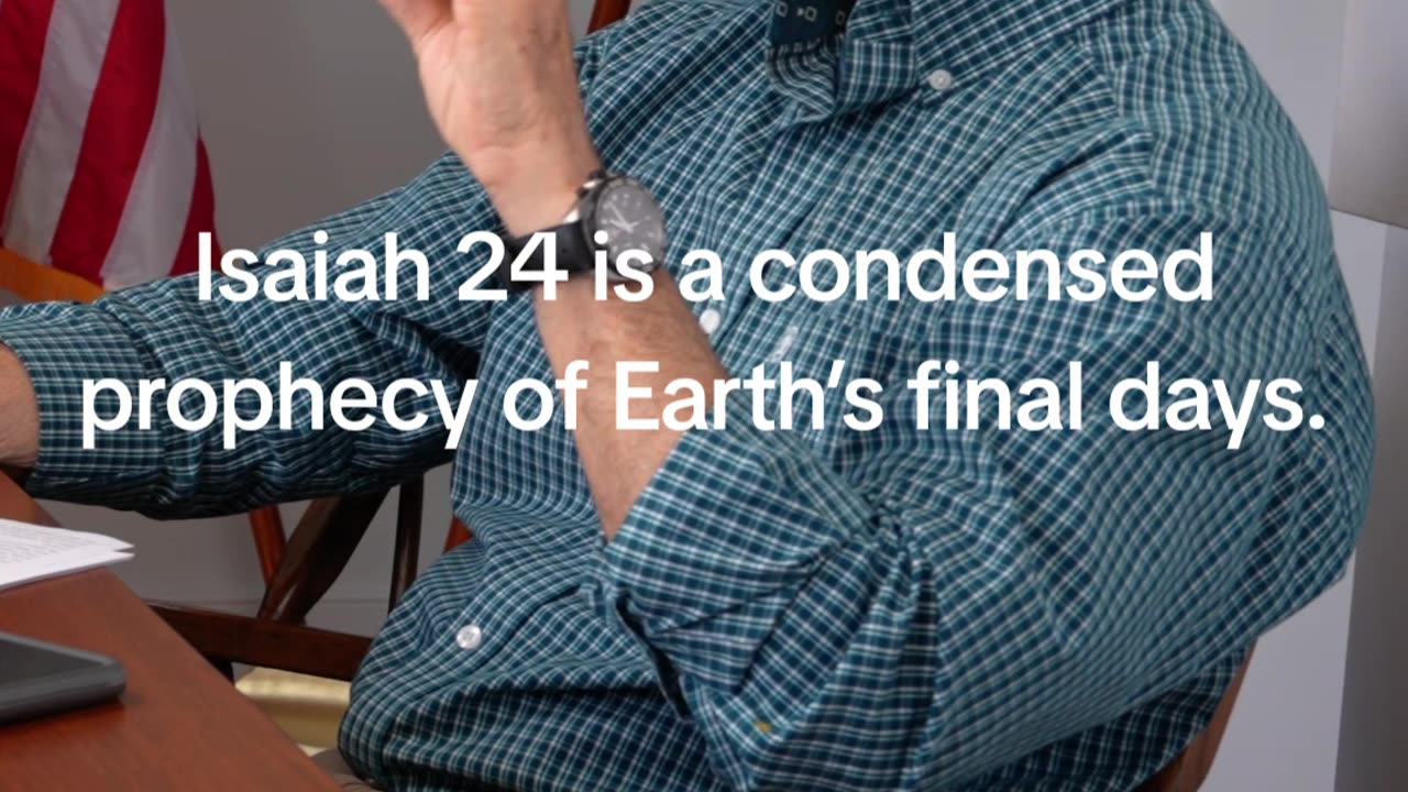 Isaiah 24: The Bible’s End Times Summary | Jesus Is Coming Soon