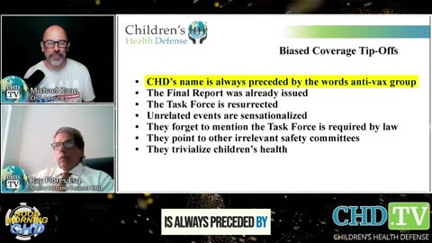 Every time CHD wins, headlines slap on the “anti-vax group” label.