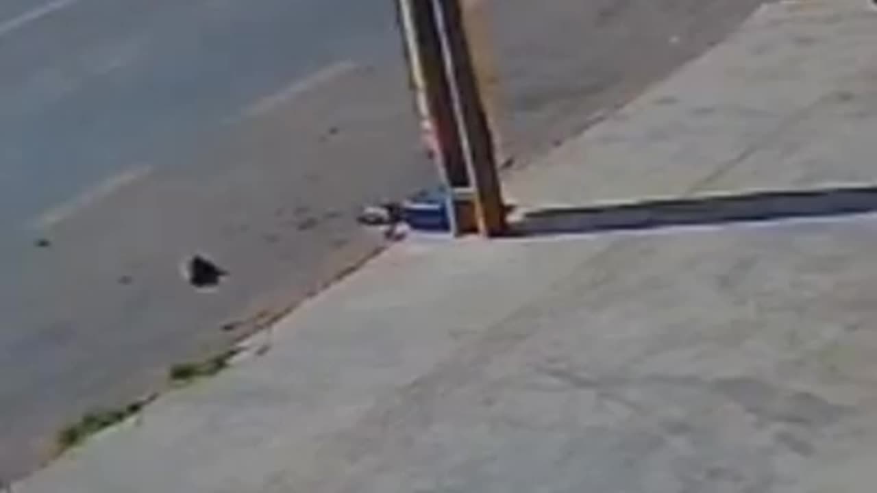 “Speeding Car Hits Biker | Thrown Into Air”