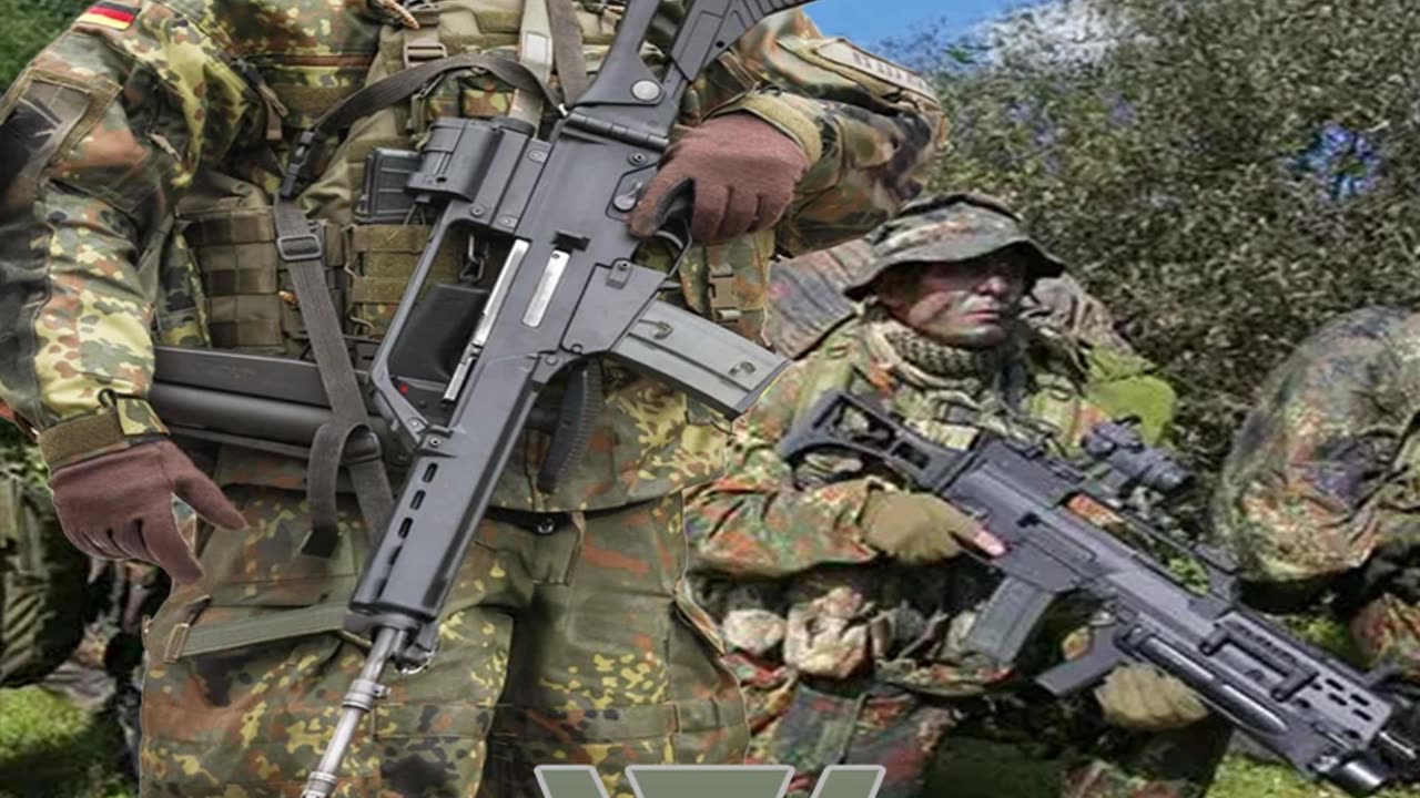 Die Bundeswehr ✨⚔️🪖✝️🪖⚔️✨