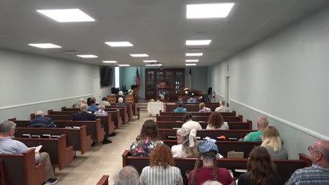 August 3, 2025 Worship/Communion service, sermon by Ken Willadsen (John 15:12-14)