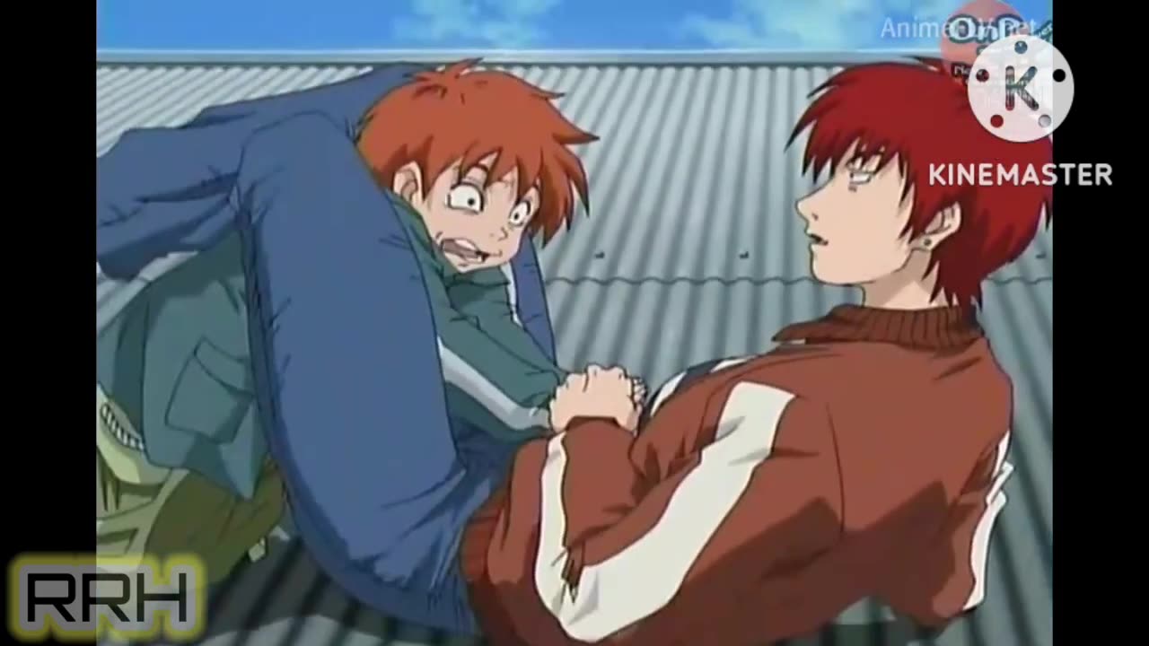 Maki Vs Shinnosuke, Shiro & Miori AMV