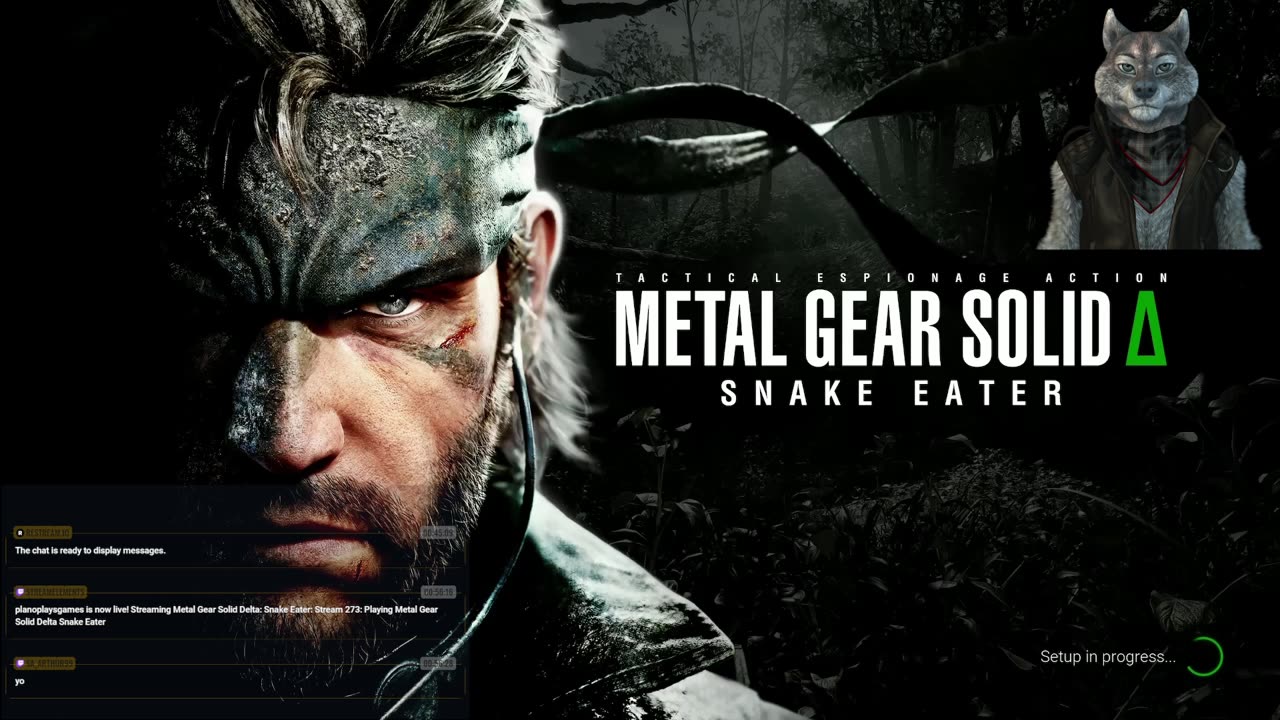 Stream 273: Playing Metal Gear Solid Delta Snake Eater