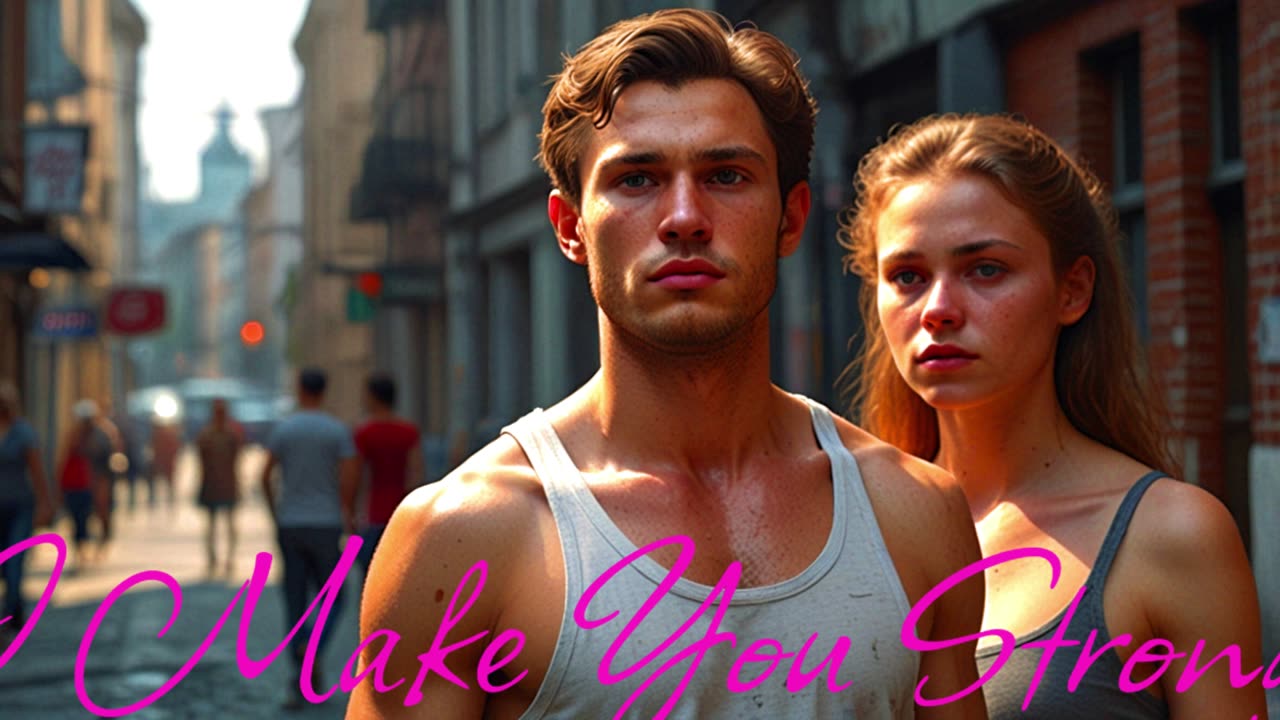 Electronic Music. Song I Make You Stronger..