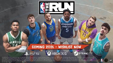 NBA THE RUN | Official Teaser Trailer