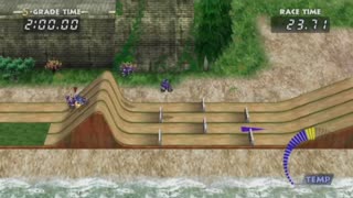 Excitebike World Rally S-Rank Playthrough - Platinum Cup