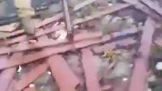 Group of Russian Soldiers Surrender After Being Surrounded