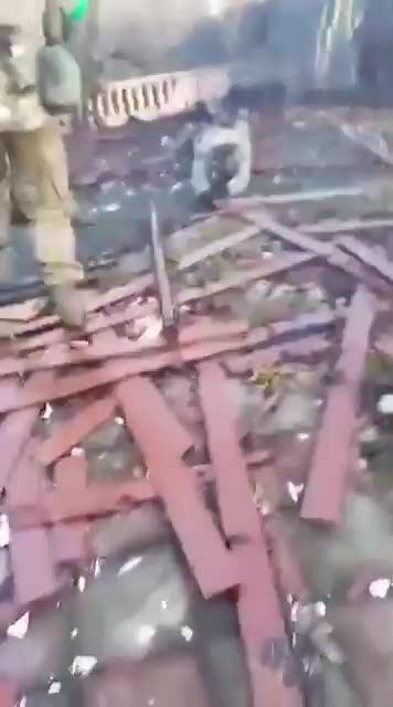 Group of Russian Soldiers Surrender After Being Surrounded