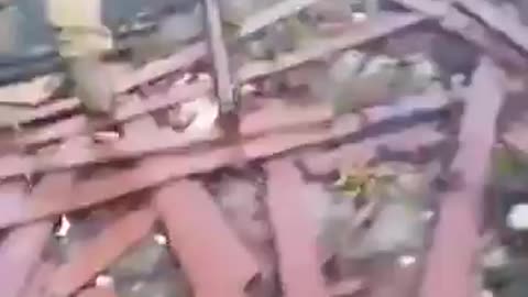 Group of Russian Soldiers Surrender After Being Surrounded