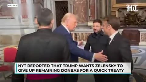 Putin Unleashes Max Pressure on Trump With Russian Language, Church Protection, Donetsk Claim.