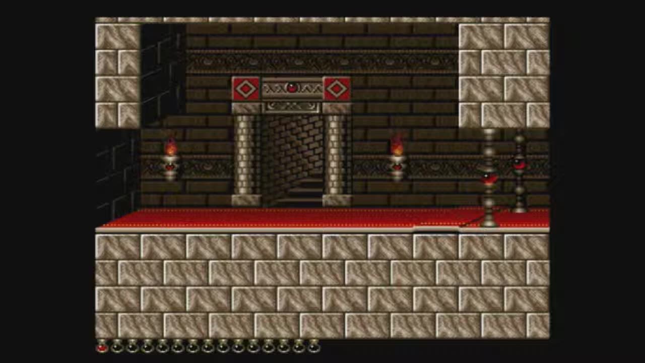 Prince Of Persia (SNES) Walkthrough - Level 19