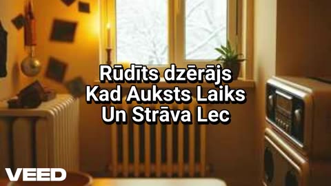 Rūdīts dzērājs Kad Auksts Laiks Un Strāva Lec