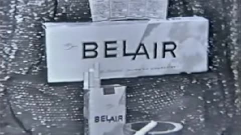 Commercial - Belair Cigarettes w Bob Barker