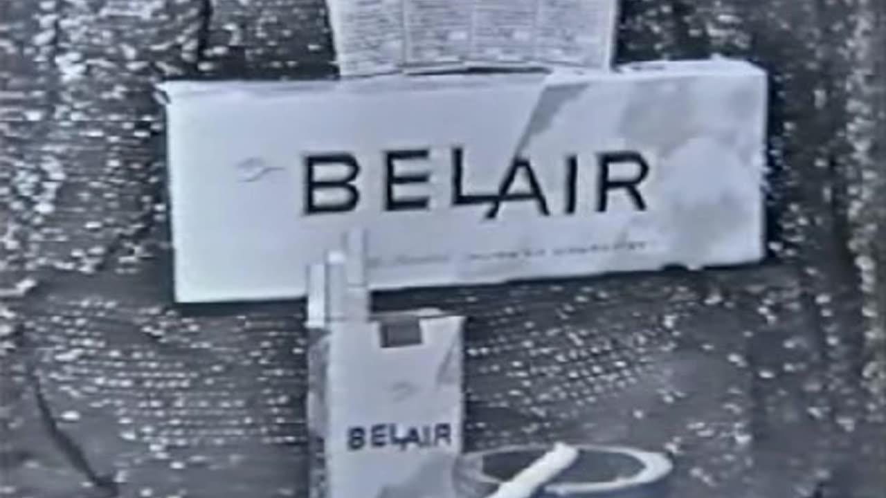 Commercial - Belair Cigarettes w Bob Barker