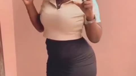 She love dancing.