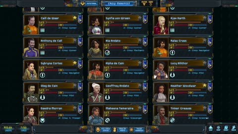 Star Traders: Frontiers 4 failed Valencia Faen mission chain, upgraded to a Water Reclamation module