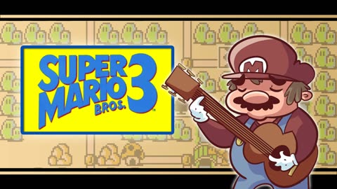 Grass Land (SMB3) - Mario Series for Guitar (GilvaSunner)
