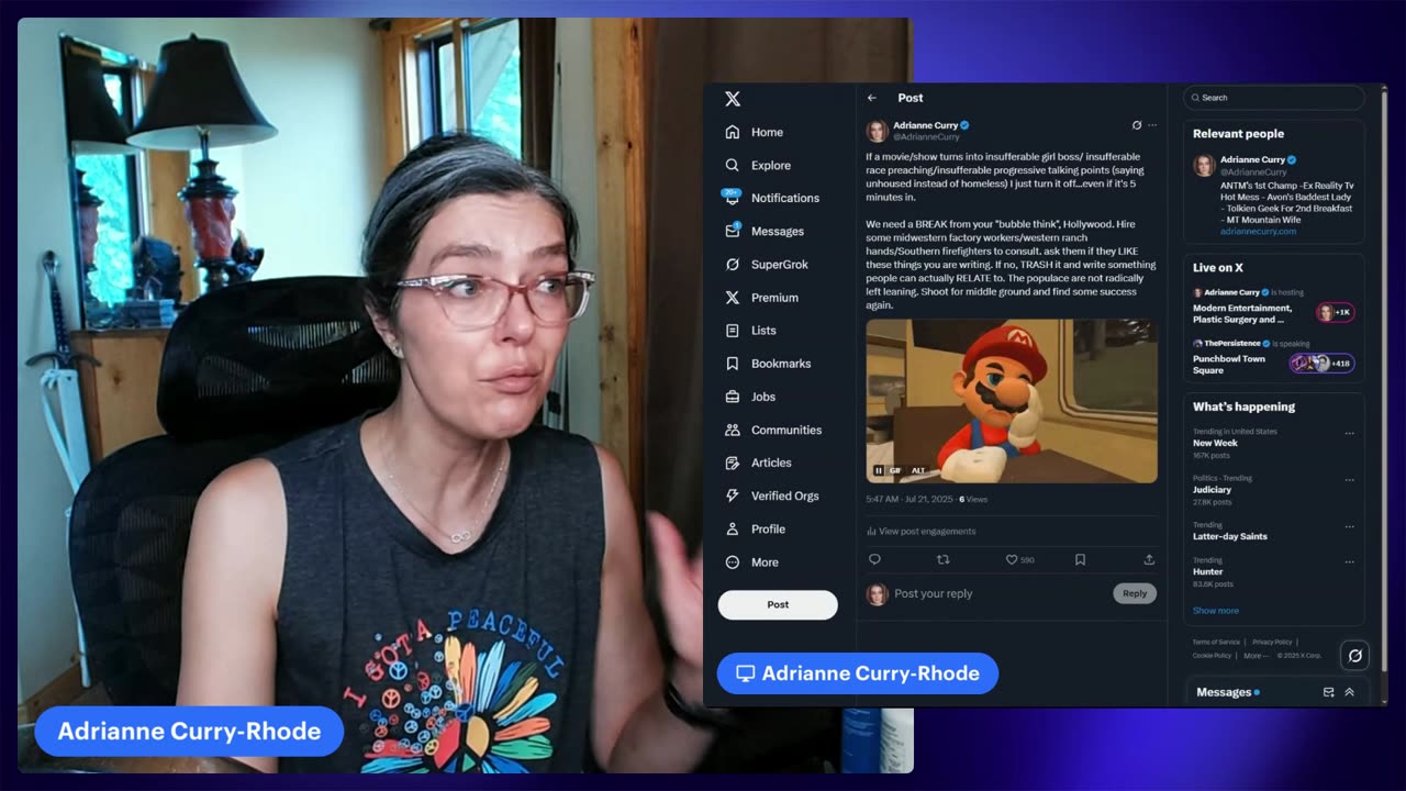 Modern Entertainment, Plastic Surgery and Morning Chat