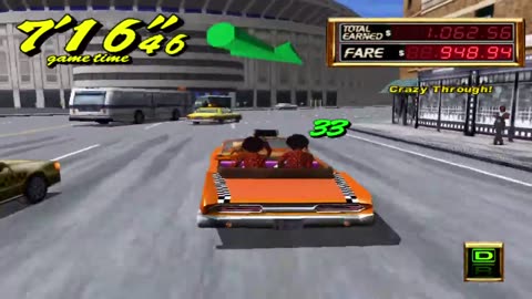DEMUL DREAMCAST EMULATOR CRAZY TAXI 2 ON ASUS G750JS LAPTOP DRIVE YOUR CHOSEN 🚖🚕 AS FAST AS YOU CAN👍