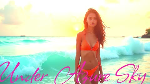 POP MUSIC. Song Under the Azure Sky.