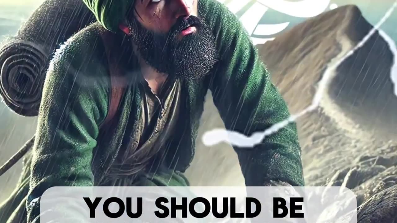 The Never-Ending Struggle of Safa and Marwa- Our Purpose in Life
