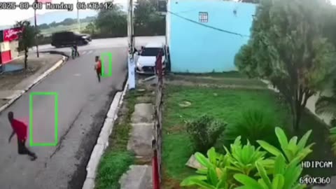 Profesor suceso un automóvil lleno de Haitianos