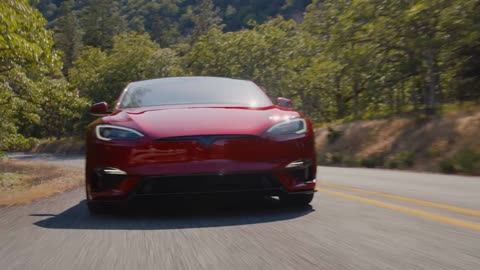 Model S & X are now even – Frost Blue paint color – Range – our longes