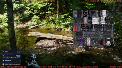 Ambient & Meditative Sound Exploration - VCV Rack for 🙏 Inner 🕉 Peace ☮ SFW