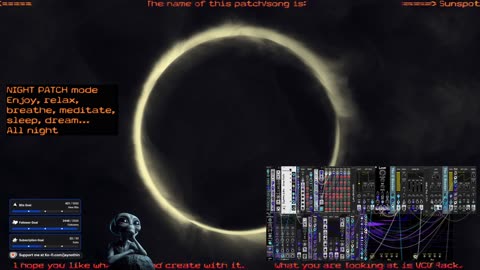 Night Patch Mode - VCV Rack Ambient & Meditative Sound Exploration for 🙏 Inner 🕉 Peace ☮ SFW