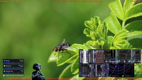 VCV Rack Ambient & Meditative Sound Exploration for 🙏 Inner 🕉 Peace ☮ SFW