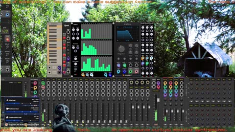 VCV Rack Ambient & Meditative Sound Exploration for 🙏 Inner 🕉 Peace ☮ SFW