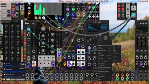 VCV Rack Ambient & Meditative Sound Exploration for 🙏 Inner 🕉 Peace ☮ SFW