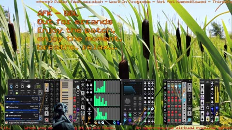 VCV Rack Ambient & Meditative Sound Exploration for 🙏 Inner 🕉 Peace ☮ SFW