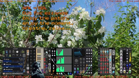 VCV Rack Ambient & Meditative Sound Exploration for 🙏 Inner 🕉 Peace ☮ SFW