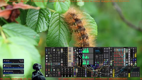 VCV Rack Ambient & Meditative Sound Exploration for 🙏 Inner 🕉 Peace ☮ SFW