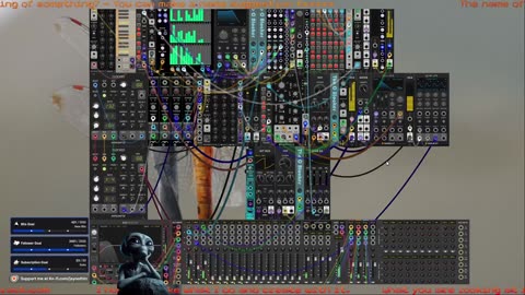 VCV Rack Ambient & Meditative Sound Exploration for 🙏 Inner 🕉 Peace ☮ SFW
