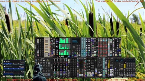 VCV Rack Ambient & Meditative Sound Exploration for 🙏 Inner 🕉 Peace ☮ SFW