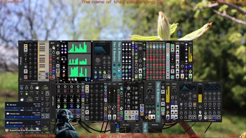 VCV Rack Ambient & Meditative Sound Exploration for 🙏 Inner 🕉 Peace ☮ SFW
