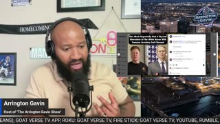 The Arrington Gavin Show "LA ICE PROTEST VS JAN. 6"