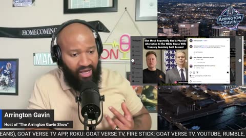 The Arrington Gavin Show "LA ICE PROTEST VS JAN. 6"