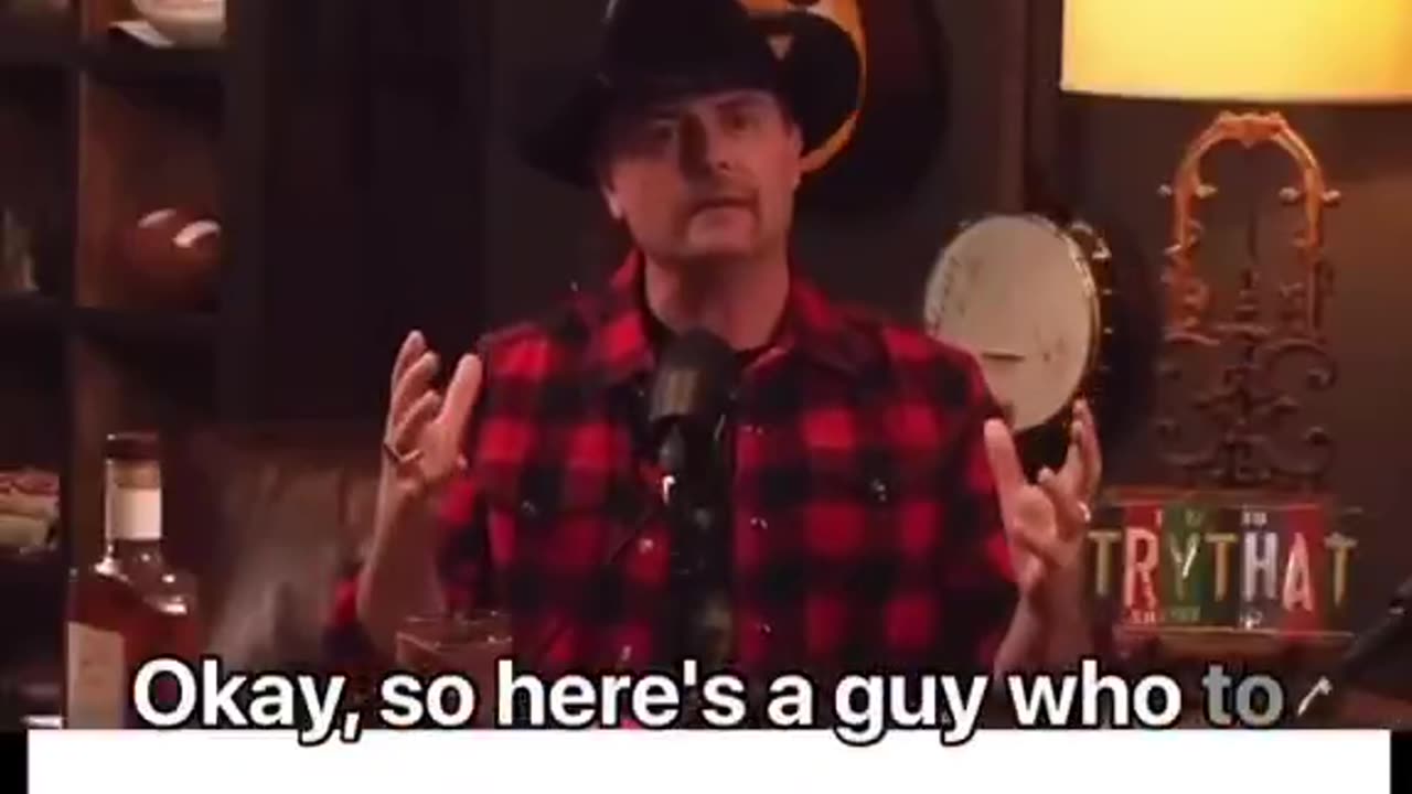 John Rich told President Trump why we hate the vaxx