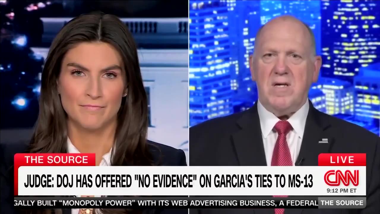 Homan Makes an Absolute Fool Out of Kaitlan Collins