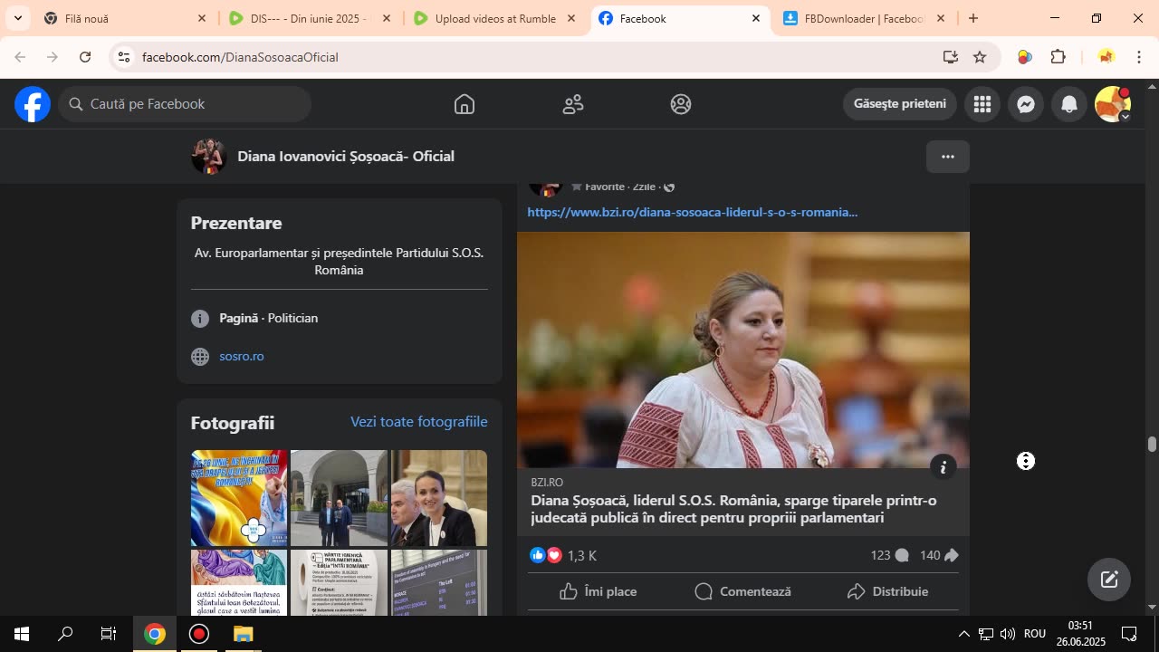 DIS--- - 23 iunie 2025 - Vizualizarea paginii