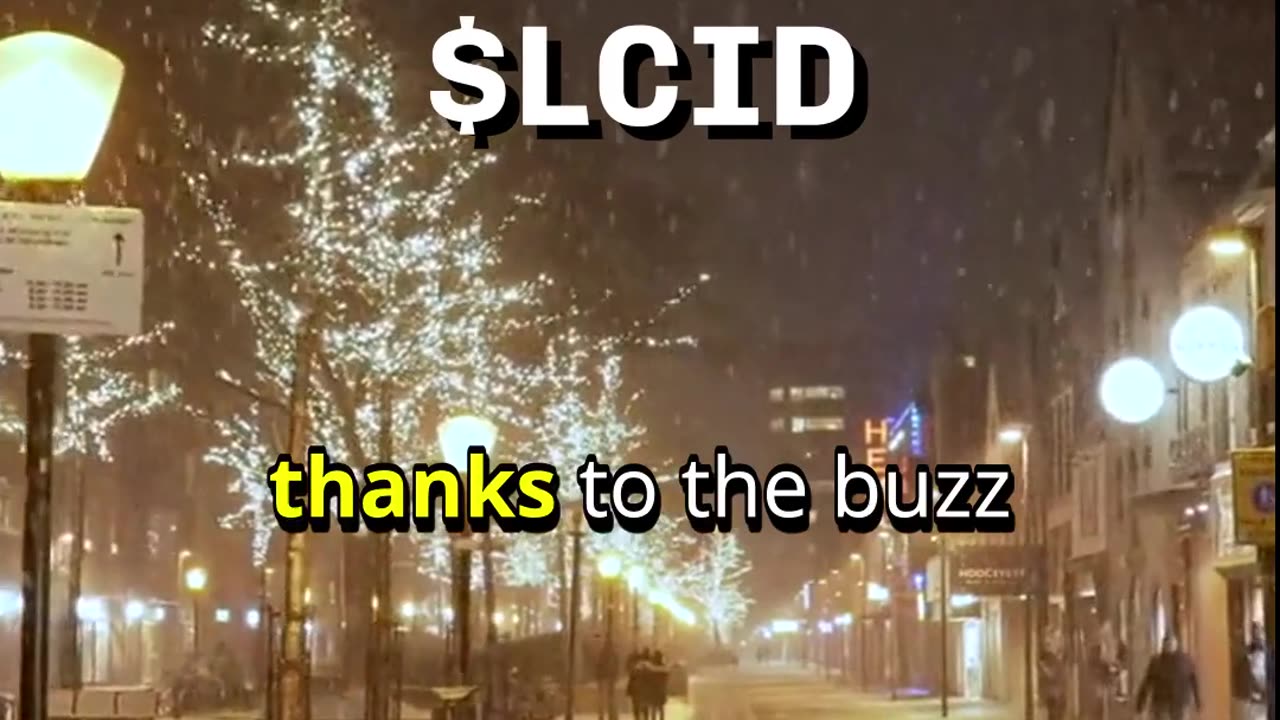 Lucid Group's Electric Dreams Skyrocket $LCID #stonks #investing #genbet