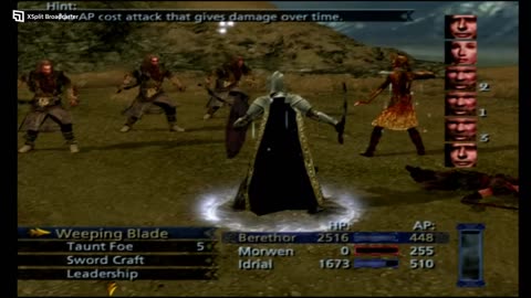 THE LORD OF THE RINGS THE THIRD AGE 💋🌹😎 (PS2) #gameplay #livestream PT 7