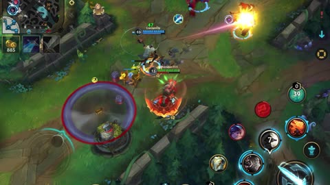 Renekton Jungle - Wild Rift Gameplay