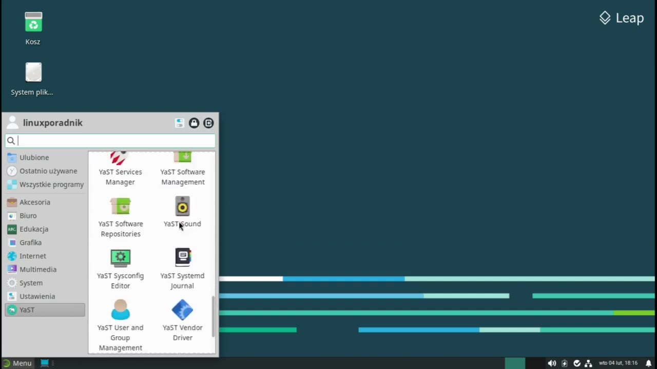 Jak zainstalować openSUSE Leap 15 6 w 2025 roku