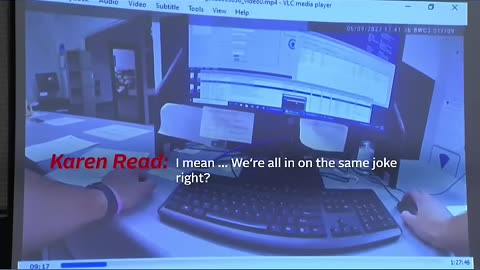 Police bodycam shows #KarenRead not believing she was indicted in the death of John O'Keefe